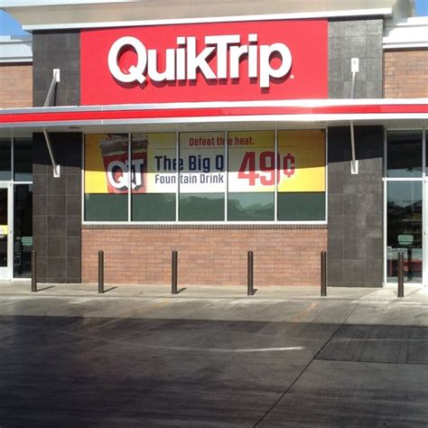 QuikTrip, Tucson. 21 likes · 859 were here. Welcome to QuikTrip #1492, 1425 W Grant Rd. At QuikTrip, our signature customer service starts with our employees. QuikTrippers are dedicated to providing...